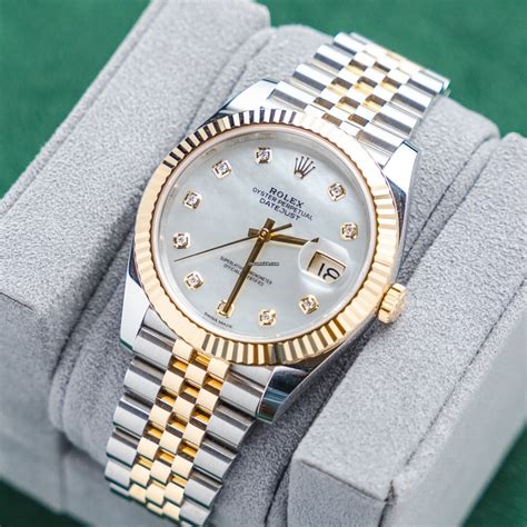 rolex two tone datejust 26mm|rolex datejust 2 for sale.